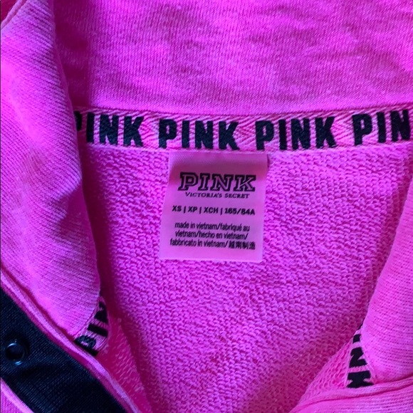 Tunic Victoria’s Secret PINK sweatshirt - Picture 3 of 4